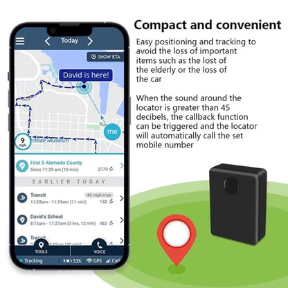 N9 Wireless GSM Listen Audio Bugging Surveillance Voice Detect Car GPS Tracker Real Time Listen Audio Wiretapping Tapping Device